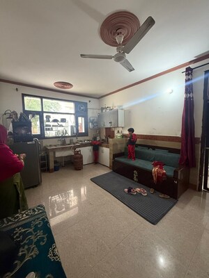 Living Room in 1 BHK Apartment at MS Enclave Zirakpur, Dhakoli – for Sale