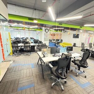 Team Area in  Office Space at Sector 74 – for Rent