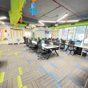 Team Area in  Office Space at Sector 74 – for Rent