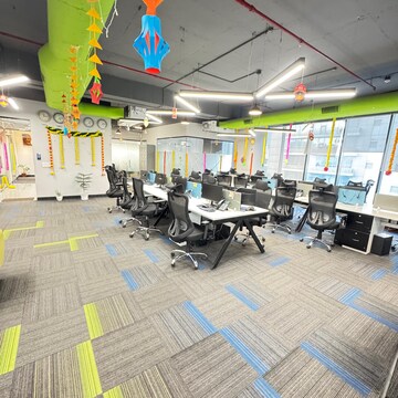 Team Area in  Office Space at Sector 74 – for Rent