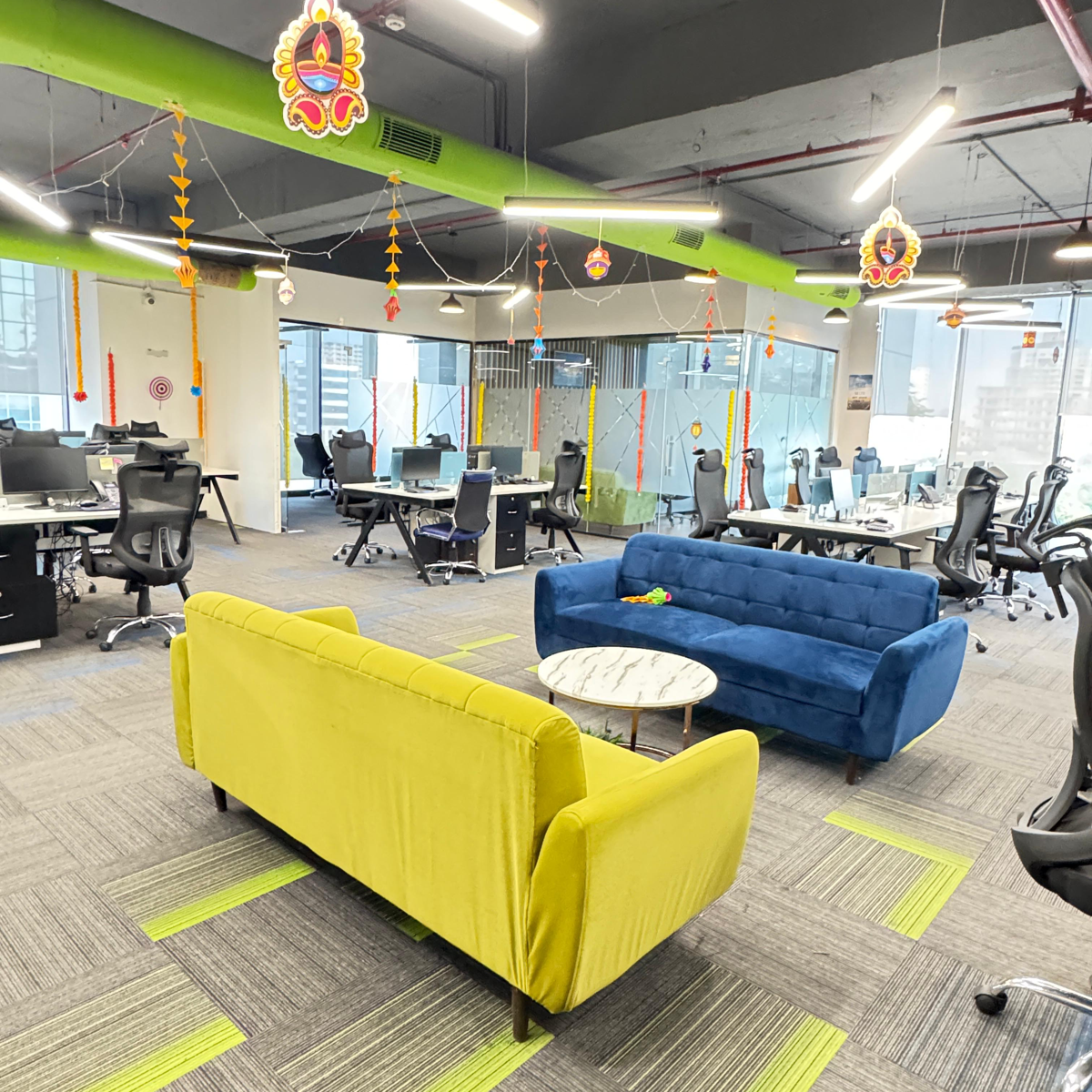 Office Space For Rent in Ready To Move New Office