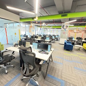Team Area in  Office Space at Sector 74 – for Rent