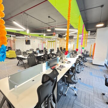 Team Area in  Office Space at Sector 74 – for Rent