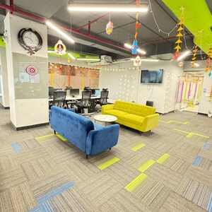 Team Area in  Office Space at Sector 74 – for Rent