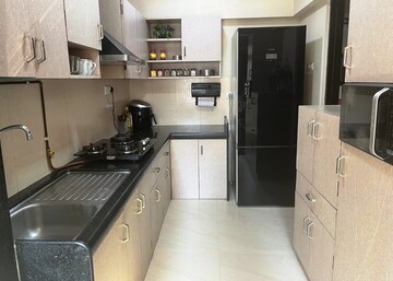 Kitchen in 2 BHK Apartment at K Raheja Vistas, Powai – for Rent
