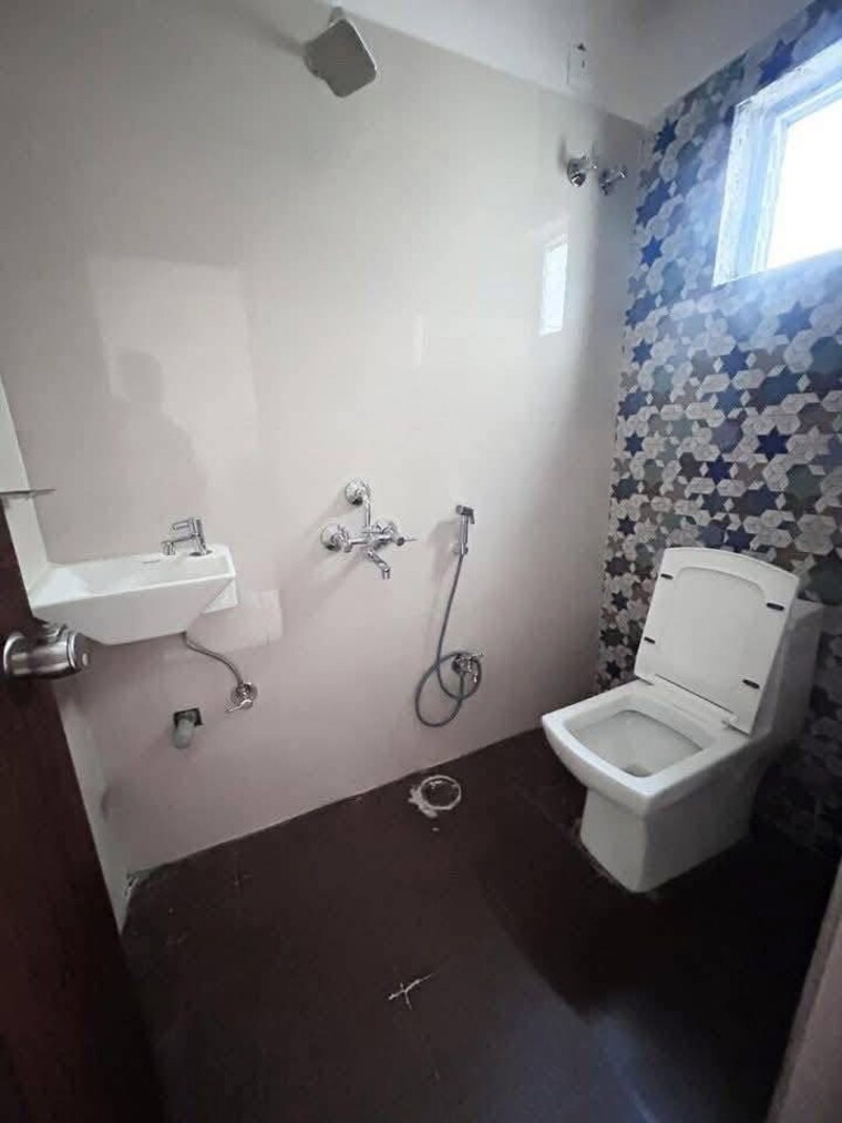 Bathroom, kondapur 1 Bedroom 754 Sq.Ft. Apartment In Kondapur Hyderabad 9542340