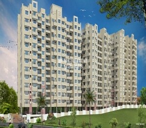 2 BHK Apartment – Exterior View View at Aditya Garden City, Warje - for Rent