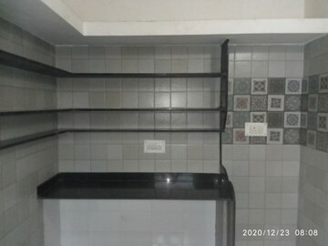 Kitchen in 1 BHK Builder Floor at Chandlodia – for Rent