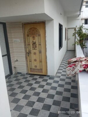 Balcony in 1 BHK Builder Floor at Chandlodia – for Rent