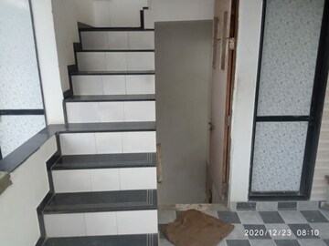 Staircase in 1 BHK Builder Floor at Chandlodia – for Rent