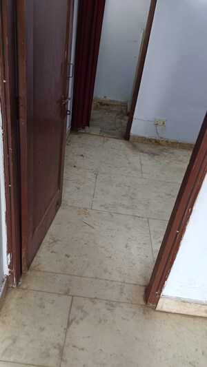 Balcony in 2 BHK Builder Floor at Laxmi Nagar – for Rent