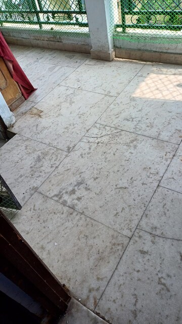 Balcony in 2 BHK Builder Floor at Laxmi Nagar – for Rent