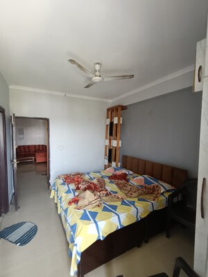 Bedroom in 3.5 BHK Builder Floor at Laxmi Nagar – for Rent