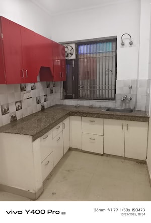 Kitchen in 4 BHK Builder Floor at Laxmi Nagar – for Rent