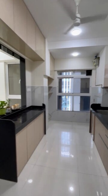 Kitchen in 2.5 BHK Apartment at Wadhwa Dukes Horizon, Chembur – for Sale