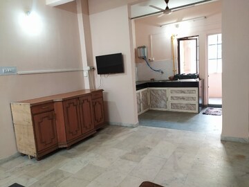Living Room in 2 BHK Apartment at New Cg Road – for Rent