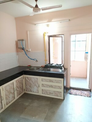 Kitchen in 2 BHK Apartment at New Cg Road – for Rent