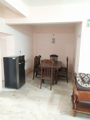 Living Room in 2 BHK Apartment at New Cg Road – for Rent