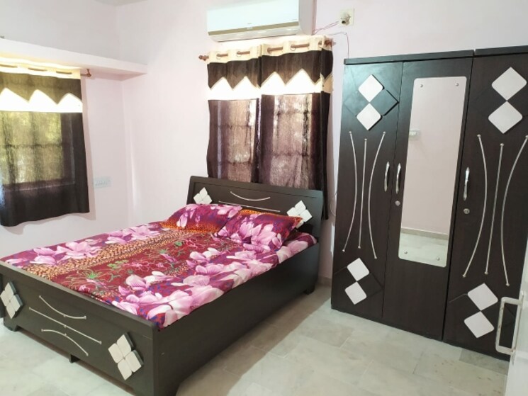 Bedroom, new cg road 2 Bedroom 1125 Sq.Ft. Apartment In New Cg Road Ahmedabad 9542466