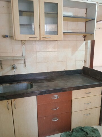 Kitchen in 3 BHK Apartment at Sapphire Court, Andheri West – for Rent