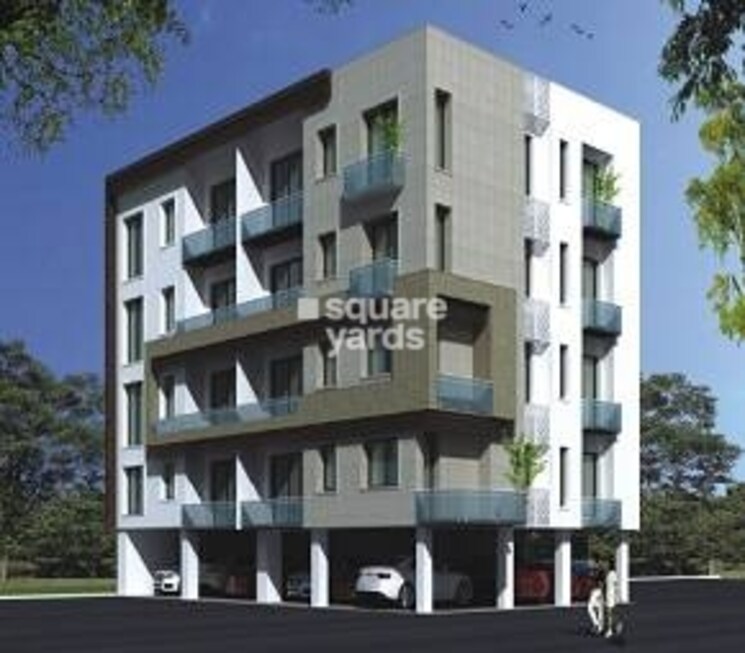 Exterior View, shalimar-nest 3 Bedroom 1400 Sq.Ft. Apartment In Vasant Kunj Delhi 9542459