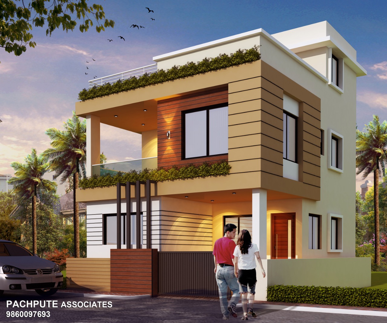 2 BHK Independent House For Sale in -