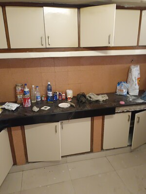 Kitchen in 3 BHK Apartment at Shalimar Nest, Vasant Kunj – for Rent