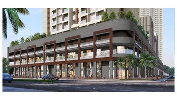  Shop – Exterior View View at Hadapsar - for Sale