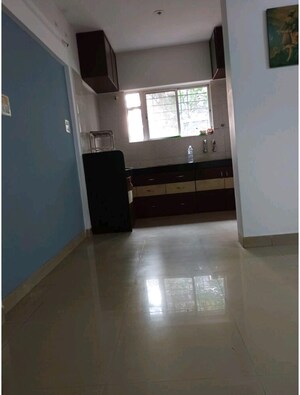 Kitchen in 2 BHK Apartment at Nisarg Hardik Phase I, Rahatani – for Rent