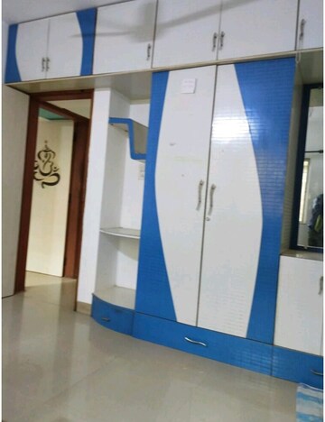 Building Lobby in 2 BHK Apartment at Nisarg Hardik Phase I, Rahatani – for Rent