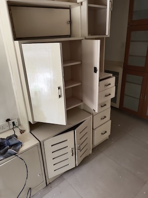 Kitchen in 3 BHK Apartment at Shalimar Nest, Vasant Kunj – for Rent