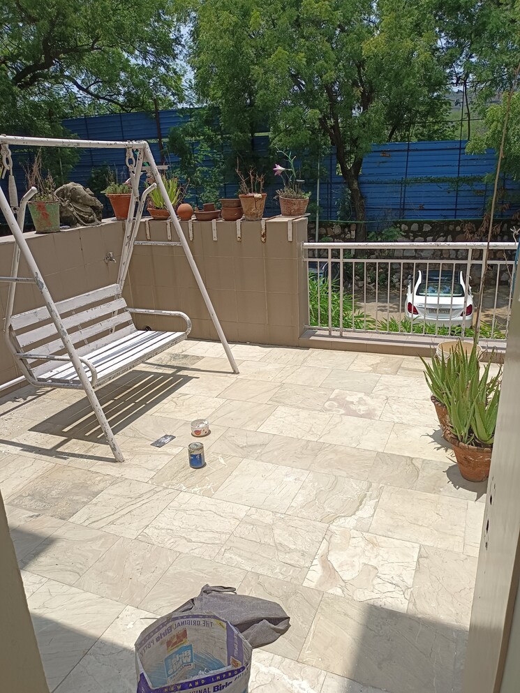 Balcony, shalimar-nest 3 Bedroom 1400 Sq.Ft. Apartment In Vasant Kunj Delhi 9542556