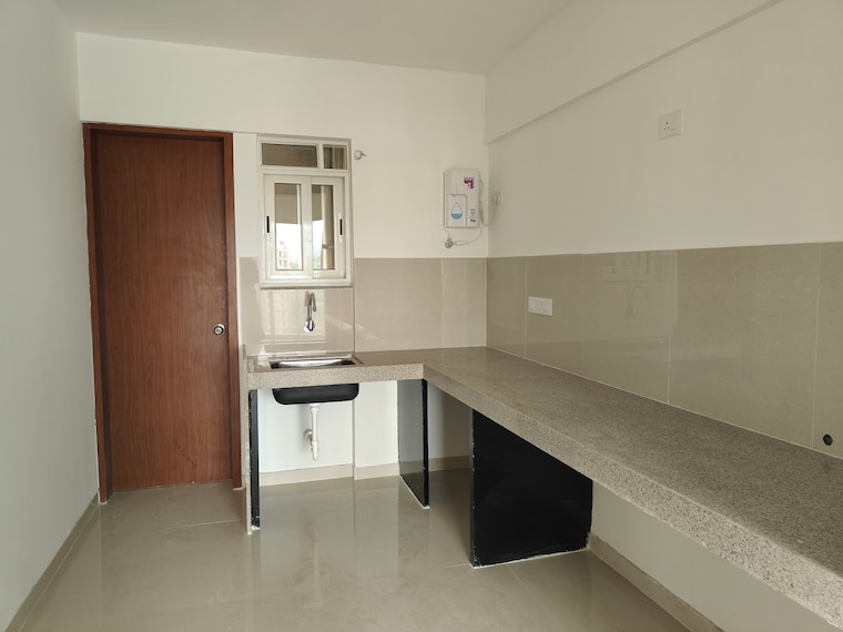 Kitchen, gagan-ela 2 Bedroom 796 Sq.Ft. Apartment In Nibm Road Pune 9542491