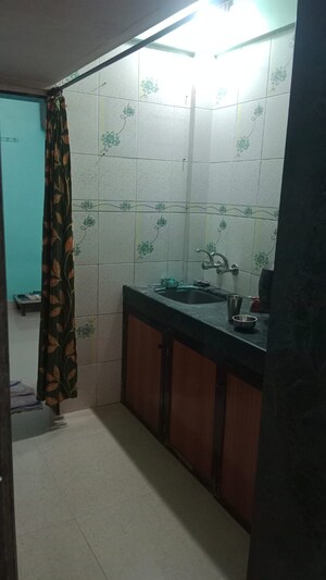 Bathroom in 1 BHK Apartment at Om Arcade Dadar West, Dadar West – for Rent