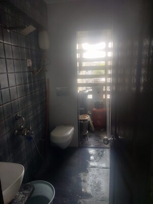 Bathroom in 2 BHK Apartment at Annapurna Mangeshi Paradise, Kalyan West – for Sale