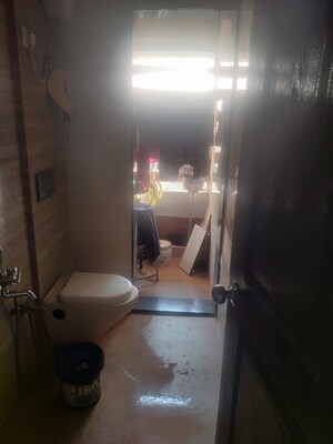 Bathroom in 2 BHK Apartment at Annapurna Mangeshi Paradise, Kalyan West – for Sale