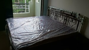 Bedroom in 2 BHK Apartment at Annapurna Mangeshi Paradise, Kalyan West – for Sale