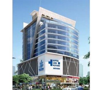 1 BHK Apartment – Exterior View View at Lotus Lotus Link Square, Malad West - for Rent