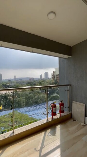 Balcony in 3 BHK Apartment at Wadhwa Dukes Horizon, Chembur – for Sale