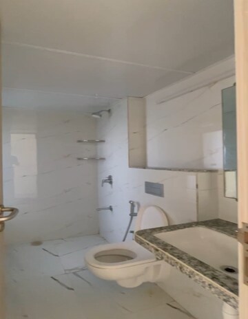 Bathroom in 3 BHK Apartment at Wadhwa Dukes Horizon, Chembur – for Sale