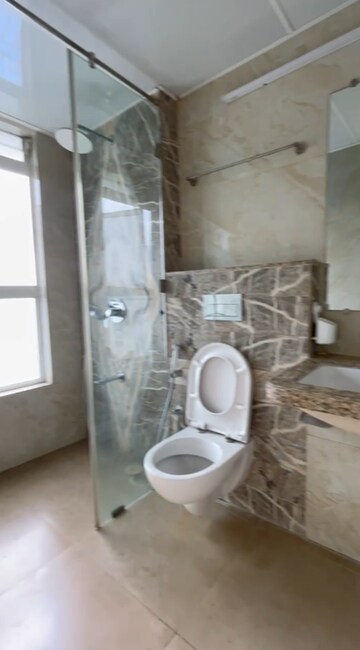 Bathroom in 3 BHK Apartment at Wadhwa Dukes Horizon, Chembur – for Sale