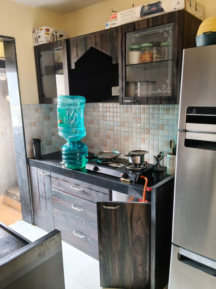 Kitchen, lotus-lotus-link-square 1 Bedroom 700 Sq.Ft. Apartment In Malad West Mumbai 9542511