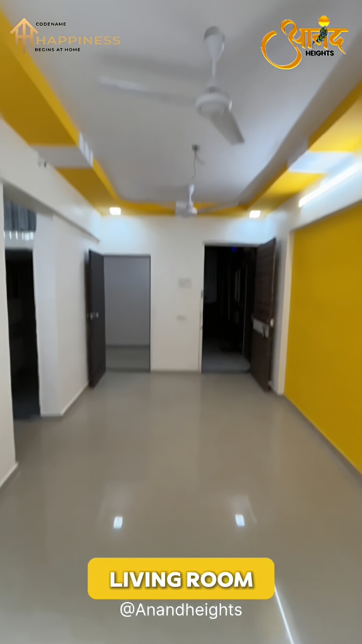 Living Room, shree-adeshwar-anand-heights 2 Bedroom 720 Sq.Ft. Apartment In Nalasopara West Palghar 9542651
