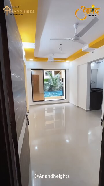 Living Room in 2 BHK Apartment at Shree Adeshwar Anand Heights, Nalasopara West – for Sale