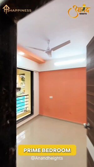 Bedroom in 2 BHK Apartment at Shree Adeshwar Anand Heights, Nalasopara West – for Sale