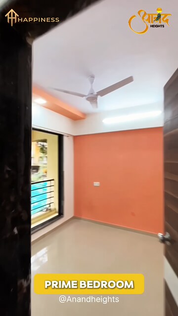 Bedroom in 2 BHK Apartment at Shree Adeshwar Anand Heights, Nalasopara West – for Sale