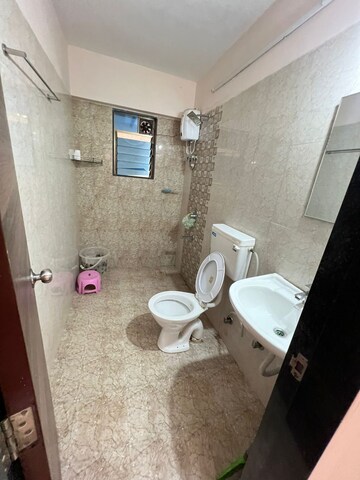 Bathroom in  Pg at Dn Nagar – for Rent