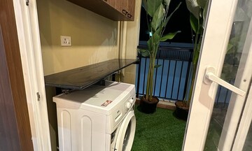 Kitchen in 2 BHK Apartment at SBR Tejas, Aavalahalli – for Rent