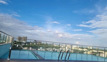 Swimming Pool in 2 BHK Apartment at SBR Tejas, Aavalahalli – for Rent