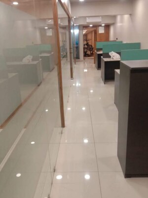 Kitchen in  Office Space at Shilp Epitome, Bodakdev – for Rent
